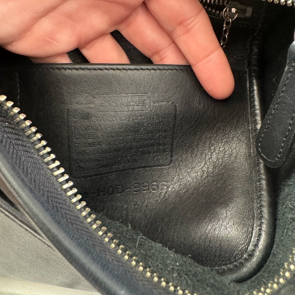 1994 Vintage Coach Legacy Janice Bag - Picture 3 of 7